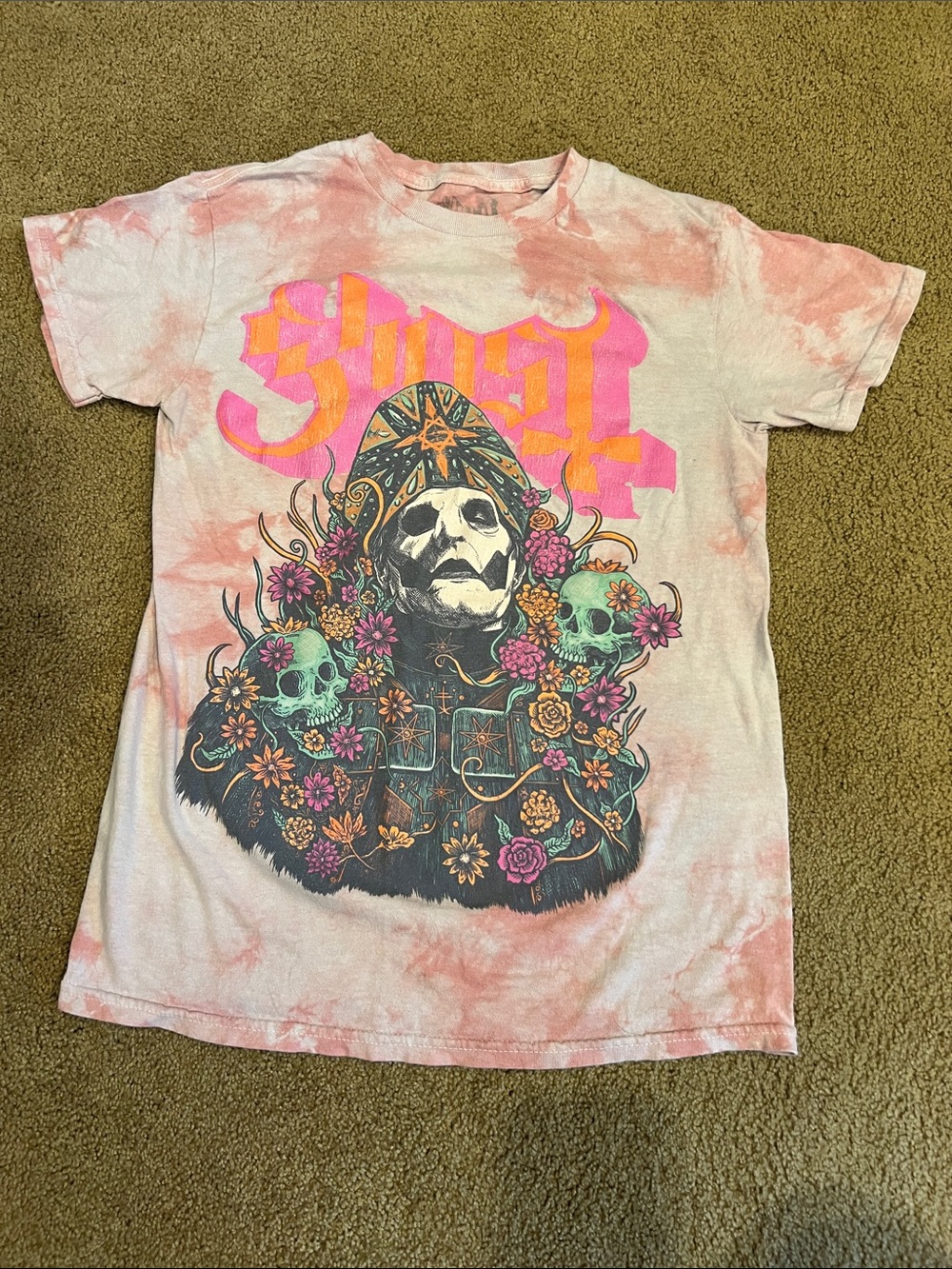 Ghost “papa emeritus” band T-shirt